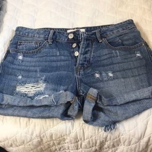 PacSun jean shorts!